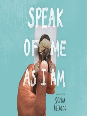 cover image of Speak of Me As I Am